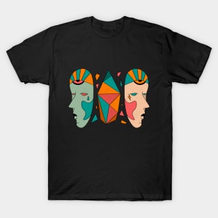 Space face T-Shirt